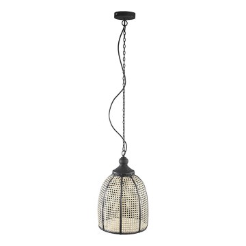 PTMD - Żyrandol na łańcuchu BAYU 1xE27/40W/230V Ø 29 cm