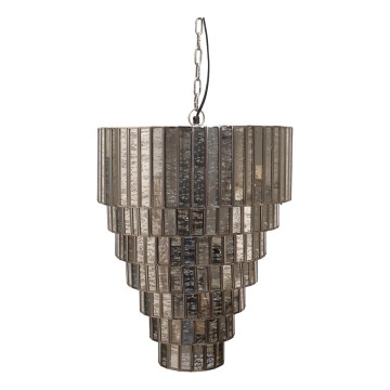 PTMD - Żyrandol na łańcuchu CEYLIN 1xE27/40W/230V Ø 40 cm