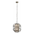 PTMD - Żyrandol na łańcuchu JULY 1xE27/40W/230V śr. 42 cm
