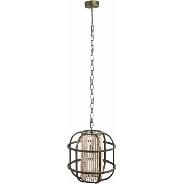 PTMD - Żyrandol na łańcuchu JULY 1xE27/40W/230V śr. 42 cm