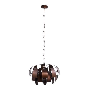 PTMD - Żyrandol na łańcuchu MARXY 1xE27/40W/230V Ø 60 cm