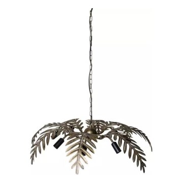 PTMD - Żyrandol na łańcuchu MOIRA 1xE27/40W/230V śr. 77 cm