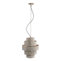 PTMD - Żyrandol na łańcuchu NARINDE 1xE27/40W/230V śr. 40 cm