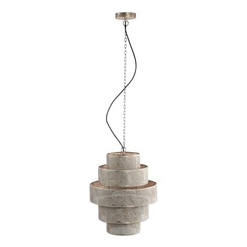 PTMD - Żyrandol na łańcuchu NARINDE 1xE27/40W/230V śr. 40 cm