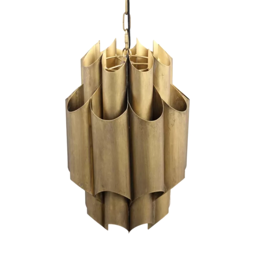PTMD - Żyrandol na łańcuchu TERRIN 1xE27/40W/230V śr. 33 cm