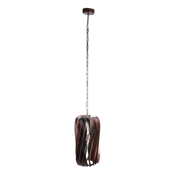 PTMD - Żyrandol na łańcuchu TESSA 1xE27/40W/230V, średnica 27,5 cm
