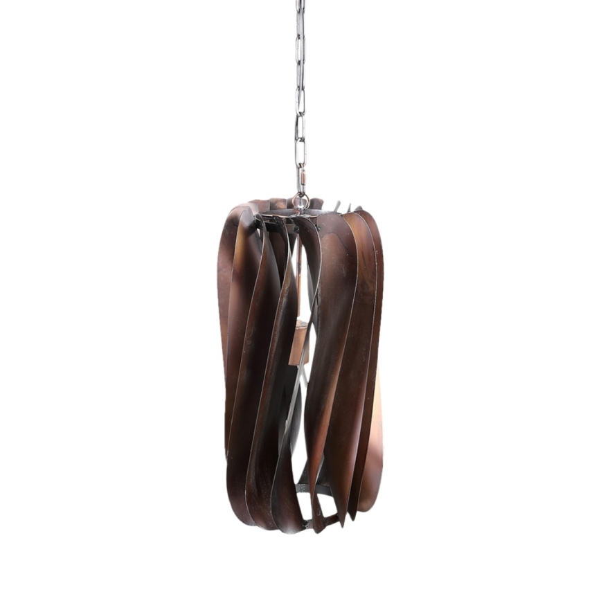 PTMD - Żyrandol na łańcuchu TESSA 1xE27/40W/230V, średnica 27,5 cm