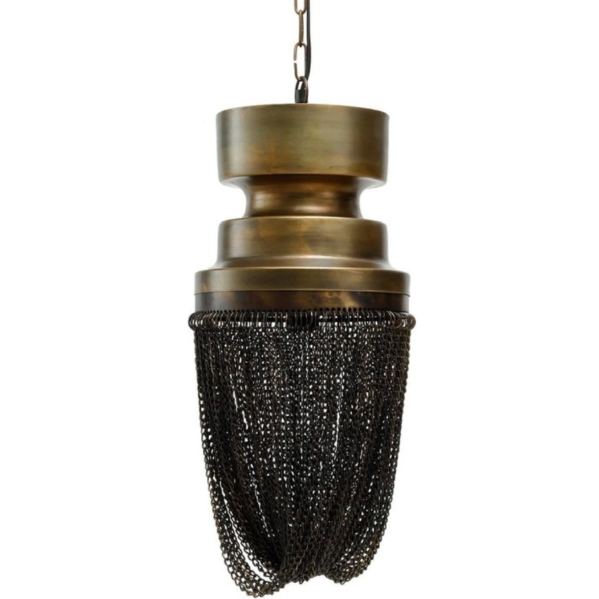 PTMD - Żyrandol na łańcuchu ZELIVO 1xE27/40W/230V śr. 25 cm