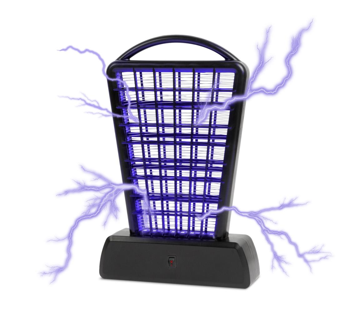 Pułapka na owady UV 1000 mAh/5V czarna