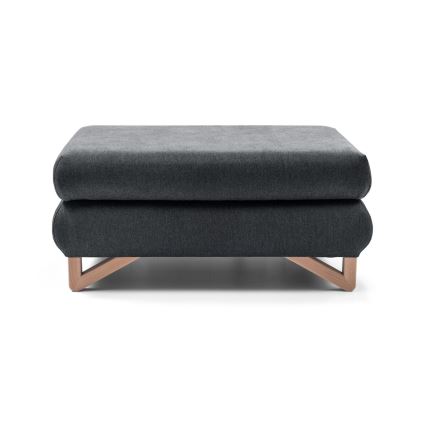 Pufa AVESTA 63x95 cm, antracyt