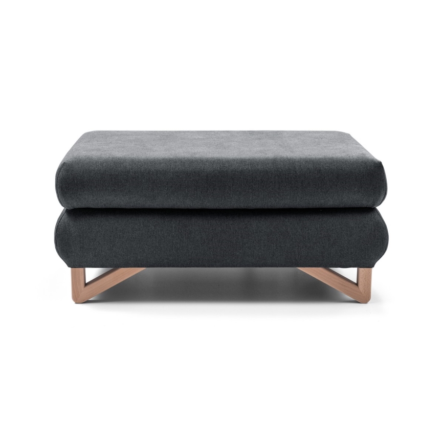 Pufa AVESTA 63x95 cm, antracyt