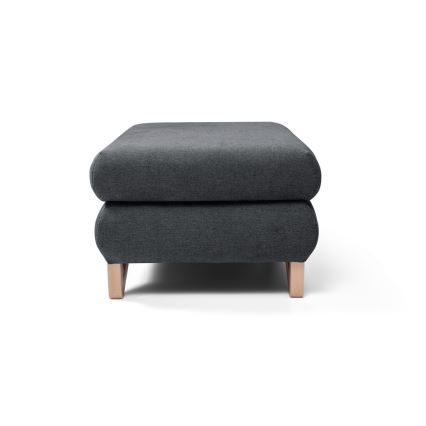 Pufa AVESTA 63x95 cm, antracyt