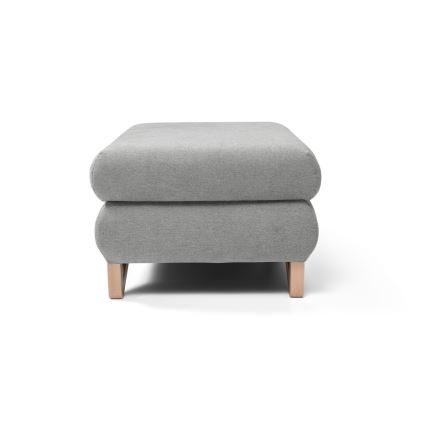 Pufa AVESTA 63x95 cm szara