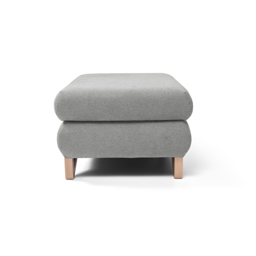 Pufa AVESTA 63x95 cm szara