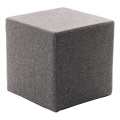 Pufa CUBI 40x40 cm antracyt