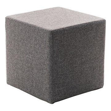 Pufa CUBI 40x40 cm antracyt