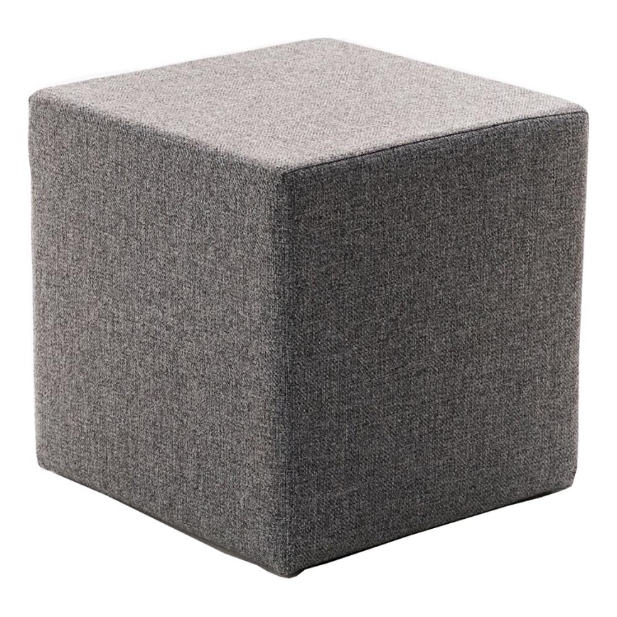 Pufa CUBI 40x40 cm antracyt