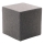 Pufa CUBI 40x40 cm antracyt