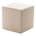 Pufa CUBI 40x40 cm kremowa