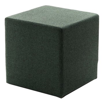 Pufa CUBI 40x40 cm zielona