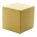 Pufa CUBI 40x40 cm żółta