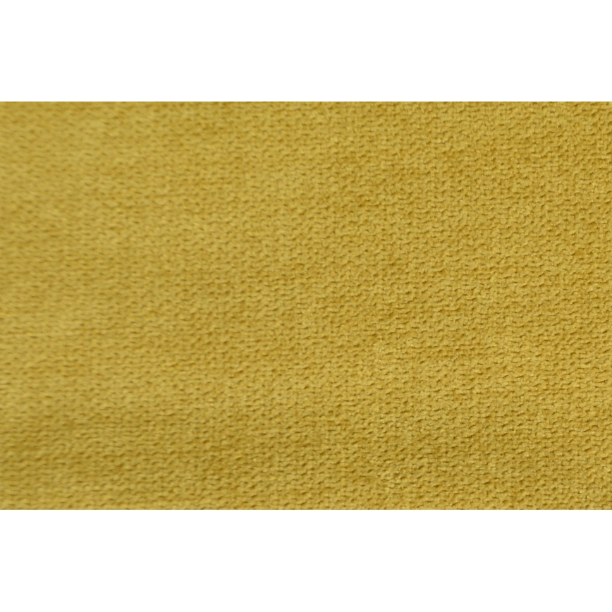 Pufa GALA 46x54 cm żółta