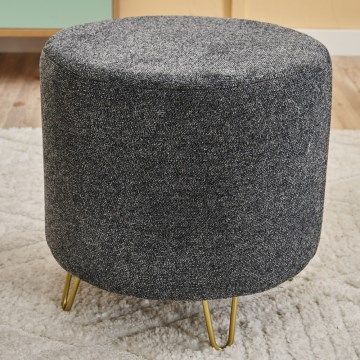 Pufa NANI śr. 40 cm antracyt