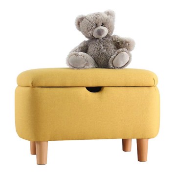 Pufa PIXI 37x61 cm żółta
