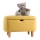 Pufa PIXI 37x61 cm żółta