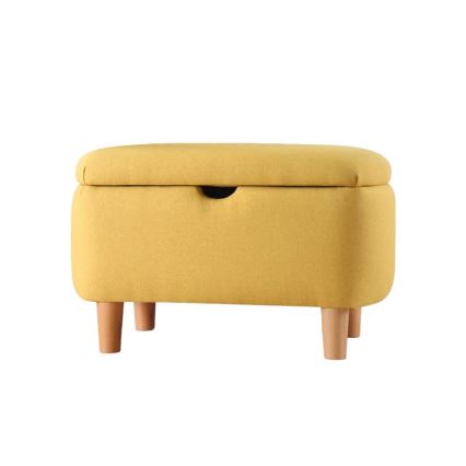 Pufa PIXI 37x61 cm żółta