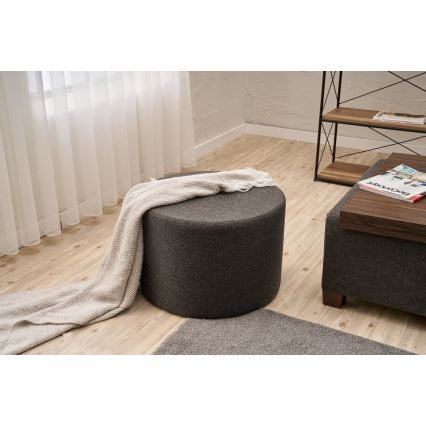 Pufa RABO, średnica 58 cm, antracyt