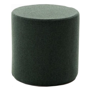 Pufa RONDO, średnica 40 cm, zielona
