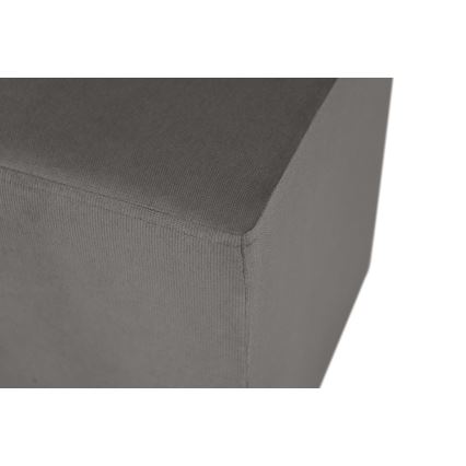 Pufa SIX 40x40 cm szara
