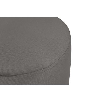 Pufa VEX śr. 36 cm szara