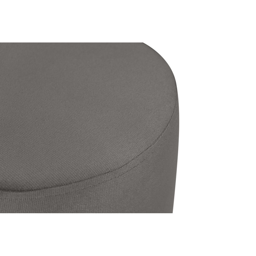 Pufa VEX śr. 36 cm szara