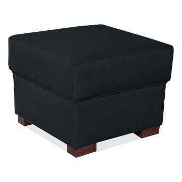 Pufa VIVA 51x51 cm czarna