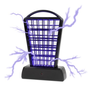 Pułapka na owady UV 1000 mAh/5V czarna