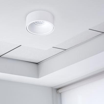 Punktowa lampa wpuszczana BALI 1xGU5,3/MR16/25W/12V okrągły biały