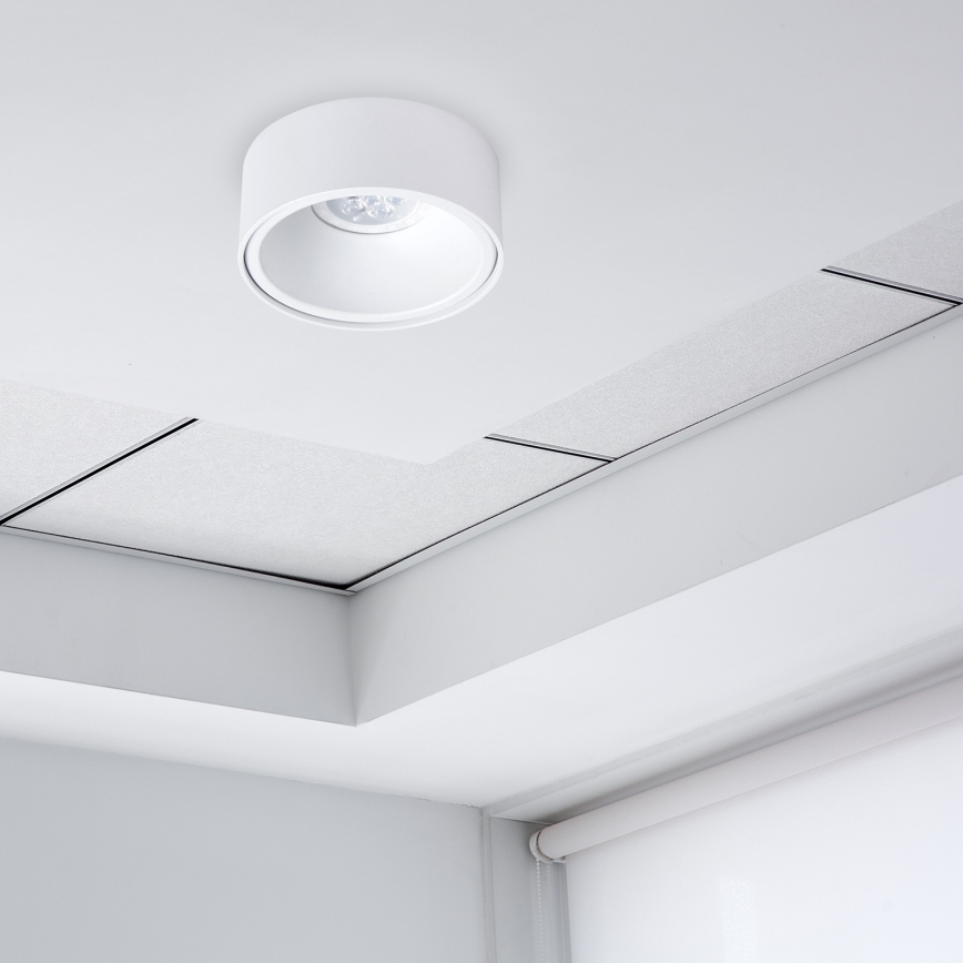 Punktowa lampa wpuszczana BALI 1xGU5,3/MR16/25W/12V okrągły biały