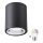 Punktowe oświetlenie LED RGBW JUPITER 1xE27/6,5W/230V 2700-6500K Wi-Fi, średnica 9,8 cm czarne