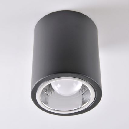 Punktowe oświetlenie LED RGBW JUPITER 1xE27/6,5W/230V 2700-6500K Wi-Fi, średnica 9,8 cm czarne