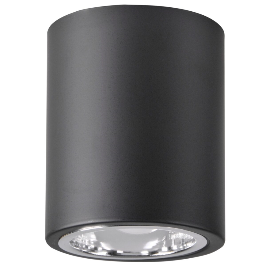 Punktowe oświetlenie LED RGBW JUPITER 1xE27/6,5W/230V 2700-6500K Wi-Fi, średnica 9,8 cm czarne