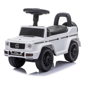 Push car Mercedes G350d biały/czarny