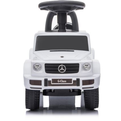 Push car Mercedes G350d biały/czarny