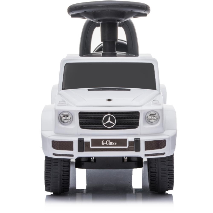 Push car Mercedes G350d biały/czarny