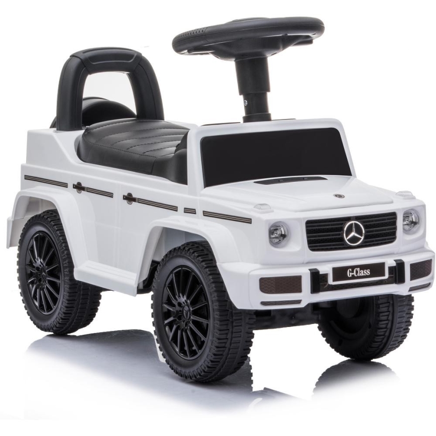 Push car Mercedes G350d biały/czarny