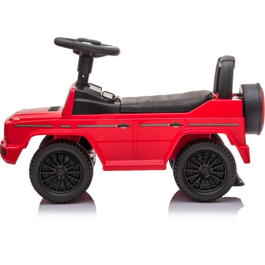 Push car Mercedes G350d czerwony/czarny