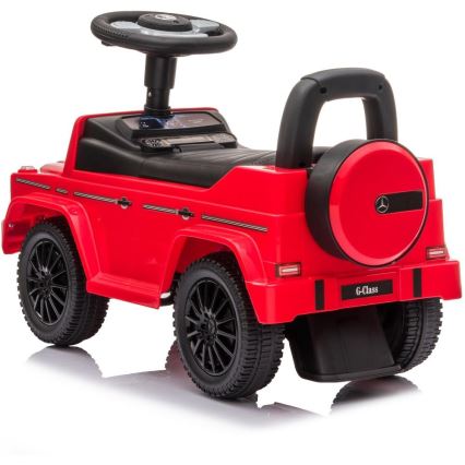 Push car Mercedes G350d czerwony/czarny