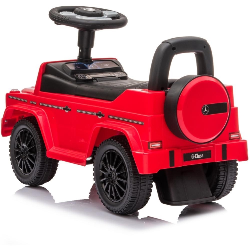 Push car Mercedes G350d czerwony/czarny