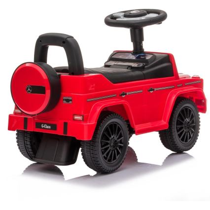 Push car Mercedes G350d czerwony/czarny